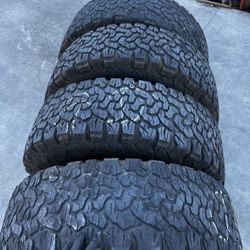 tires on toyota stocks