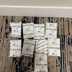 Various gel ice packs-set of 9