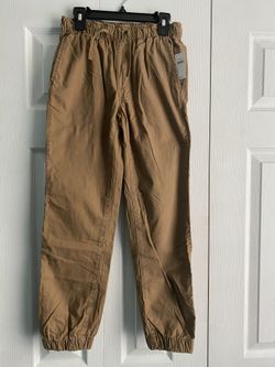 Gap Boys' Stretch Khaki Joggers