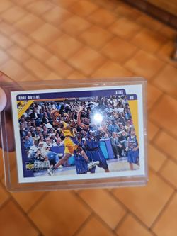 Kobe Bryant upper deck 64