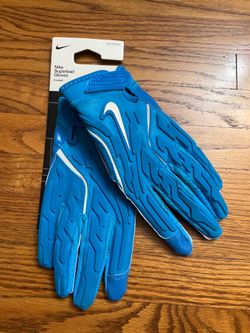 Size 2XL - Nike Superbad 7.0 Football Gloves Teal HF0311-406 Men’s