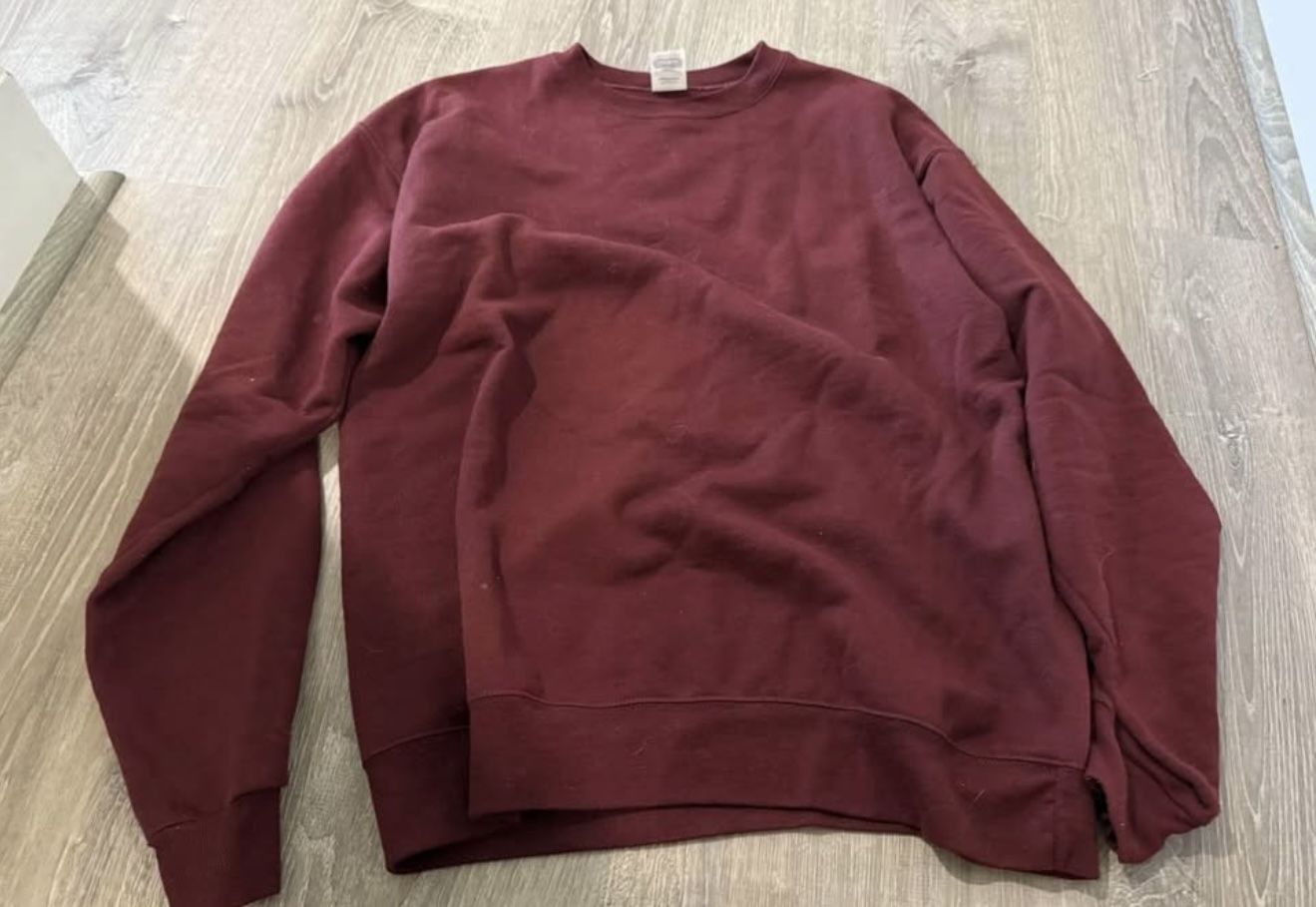 Mens Sweatshirt Size Med