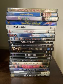 DVDs $5 Each Mostly New or like new