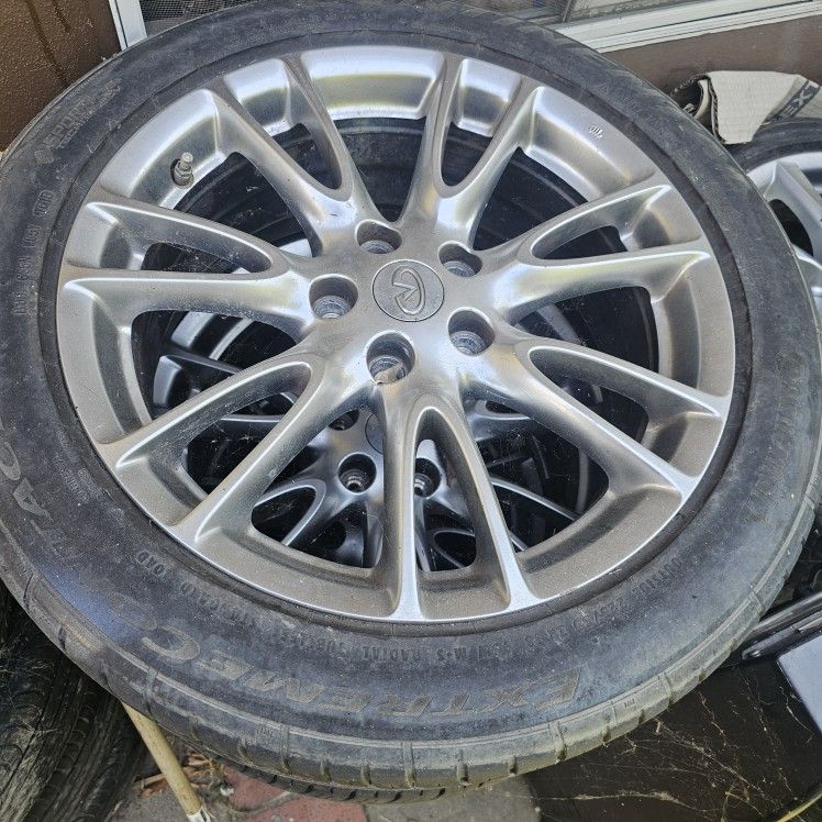 INFINITI G35 G37 OEM WHEEL 2007-2009 18X8.5 INCH for Sale in Irwindale ...