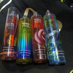 Womans Bath And Body Works Body Spray 