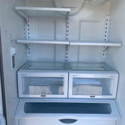Refrigerator Stainless 