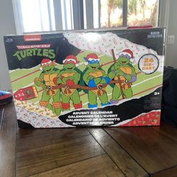 Ninja Turtles Avent Calendar