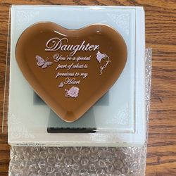 Heart Shaped Gift for Daughter