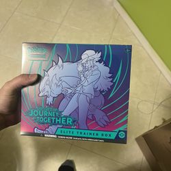 Journey Together Elite Trainer Box ETB Sealed Pokemon
