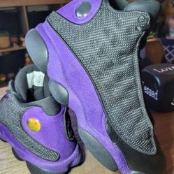 JORDAN 13 RETRO 'COURT PURPLE'