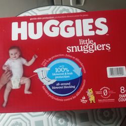 PAMPERS HUGGIES LITTLE SNUGGLERS