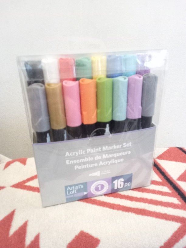 Set Of Paint Pens
