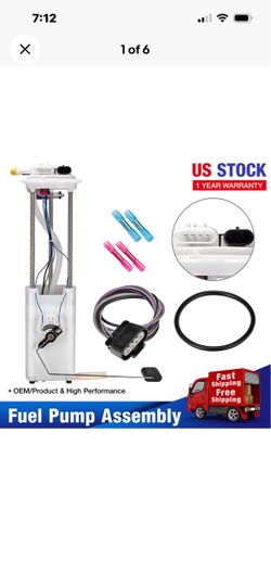 97-00 S10/GMC Sonoma Fuel Pump