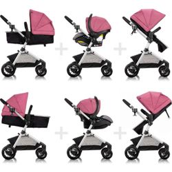 Even Flo pivot travel system