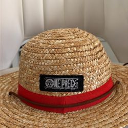 One piece LA dodgers straw hat 