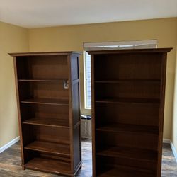Solid Wood Bookshelves