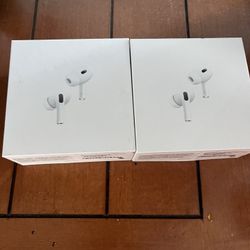 Air Pods Pros 2