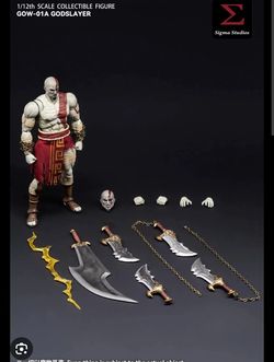 SIGMA STUDIOS GOD SLAYER (KRATOS)