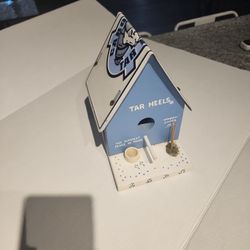 Bird House   Metal Roof, ..Carolina Tar Wheels 