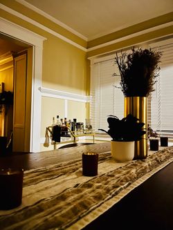 Dining Table w/chairs and bench