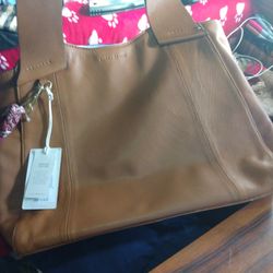 Brand New $198 Lucky Brand Genuine Leather Purse