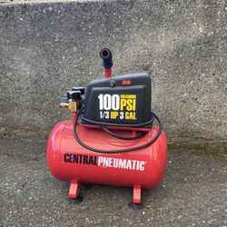 Central Pneumatic Air Compressor