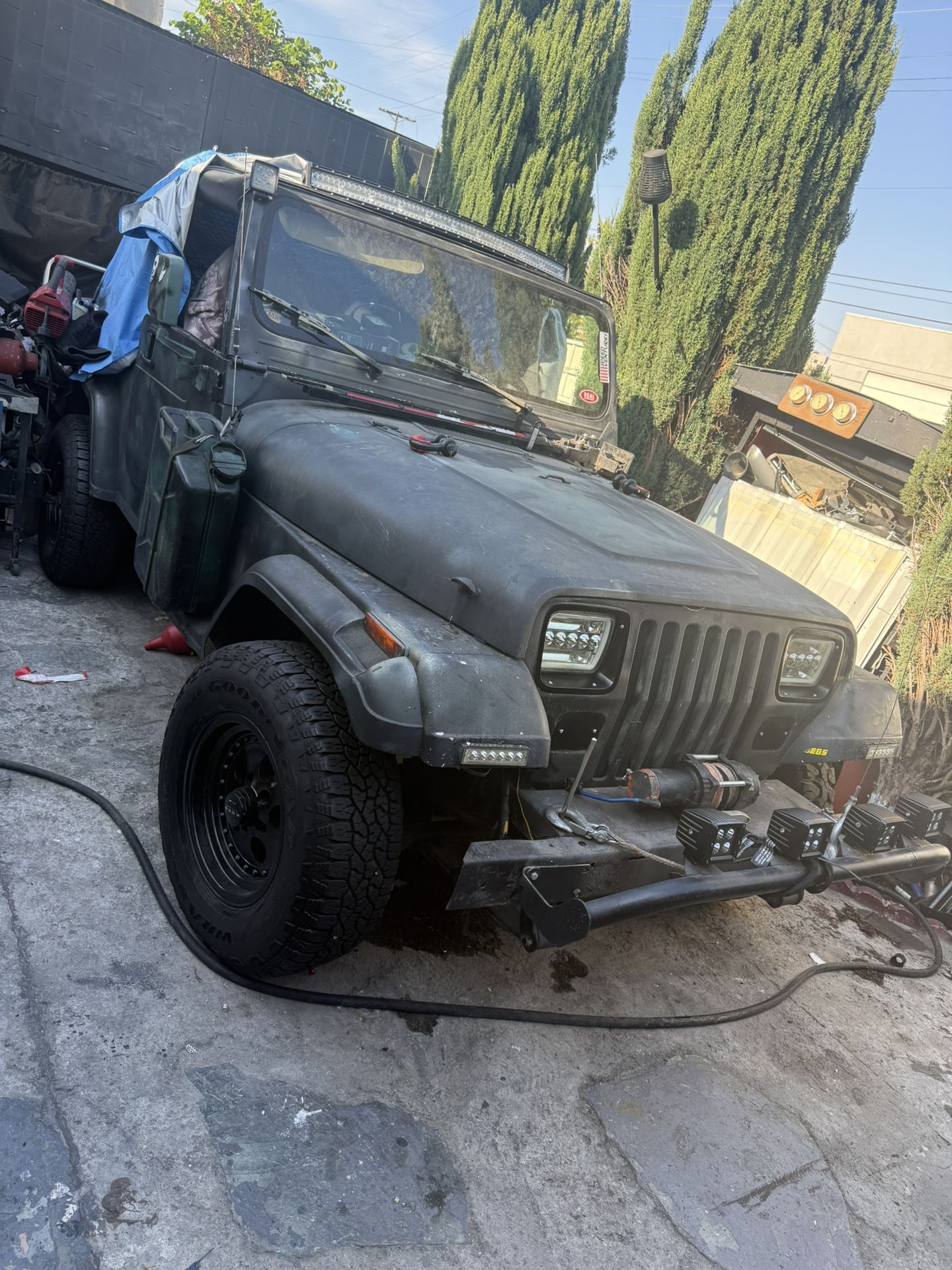 1995 Jeep Wrangler