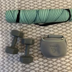 YOGA MAT WEIGHTS