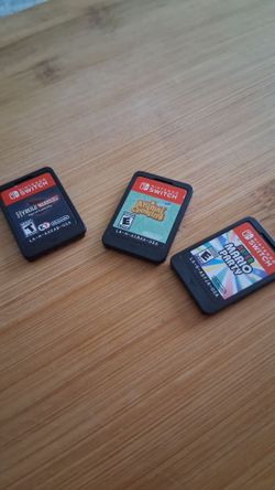 3 Switch Games for $60