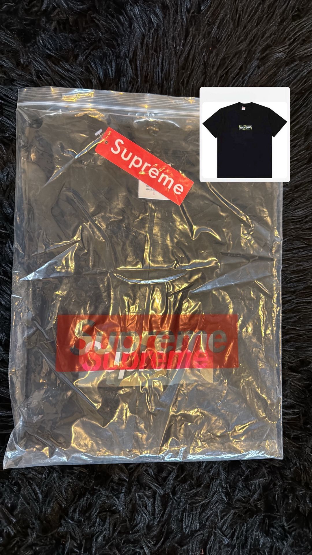 Supreme Shirt Size:L