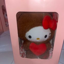 Hello Kitty Teddy Bear Valentine’s Gift
