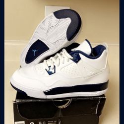 Size 2.5 J Midnight Navy White