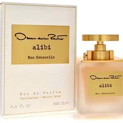 Alibi Eau Sensuelle by Oscar de la Renta Eau de Parfum Spray Woman 3.4 FL/100ML New in Box