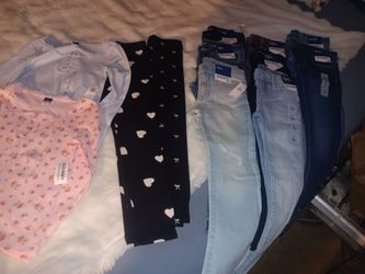 Size 6 brand new girls jeans