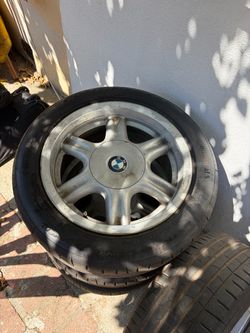 BMW rims n tires E30