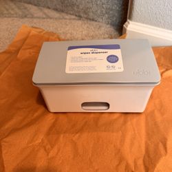 Ubbi Weighted Wipes Dispenser 