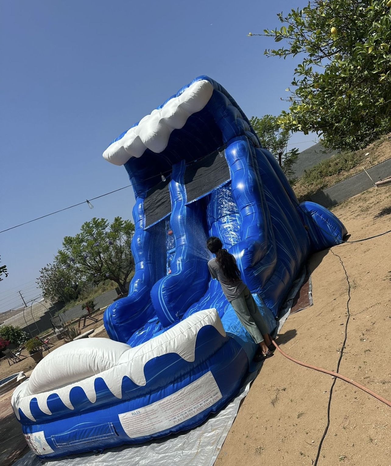 Water Slide
