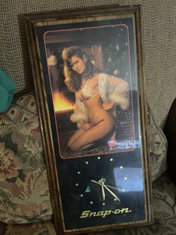 Snap-On Vintage Clock