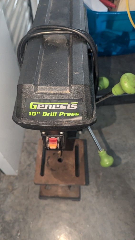 Génesis 10 Grill Press