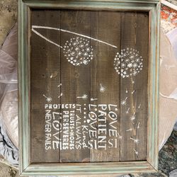 Wall decor: 10 signs