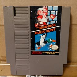 Mario Bros. /Duck hunt 