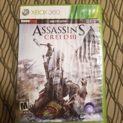 Assassin's Creed 3 (Xbox 360/Xbox One)