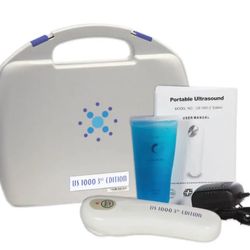 Portable Ultrasound 1000 3rd Edition Ultrasound Therapy Machine 