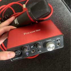 Studio Equipment 