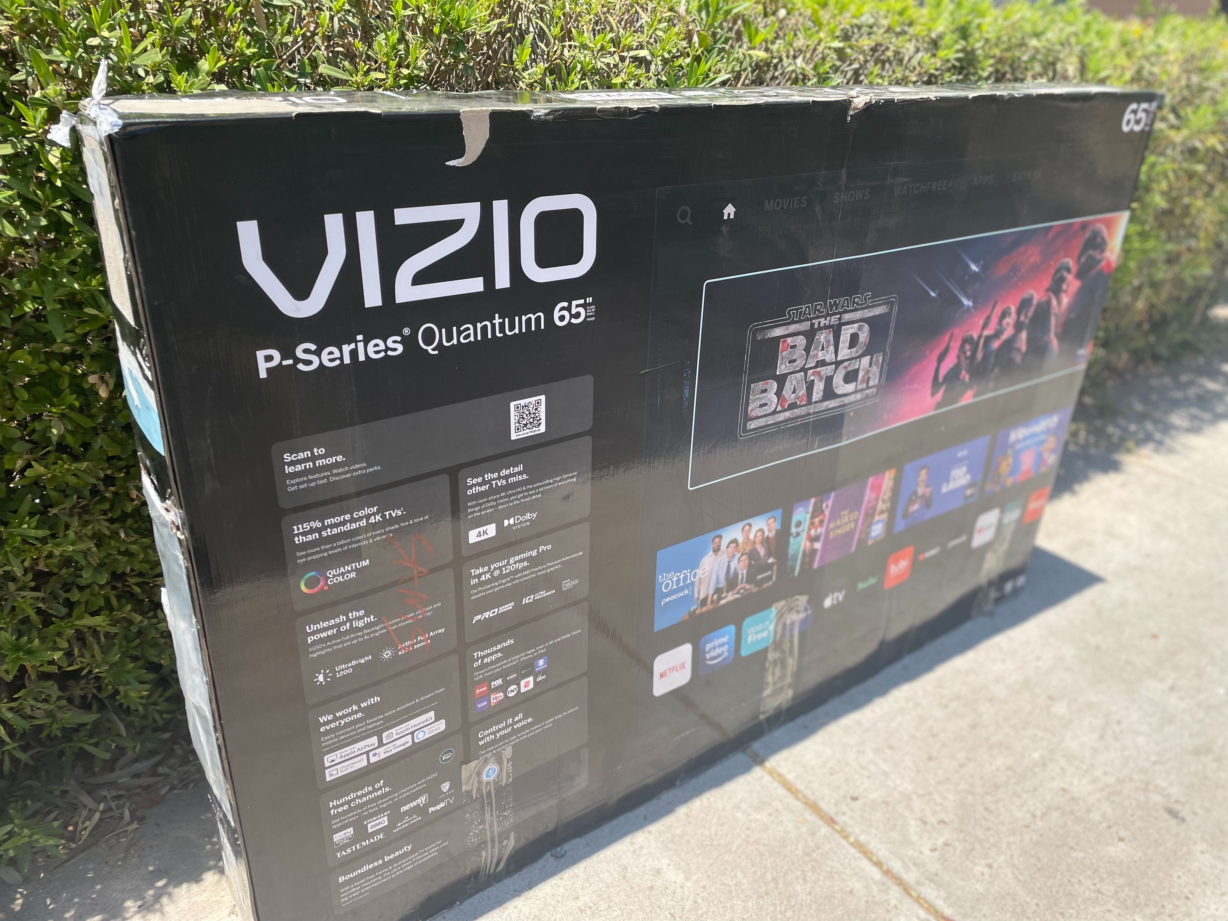📺 💰🚨HUGE TV SALE 65" Vizio 4K LED HDR Smart P65Q9-J01