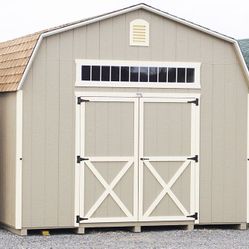 8x10 Storage shed repo Special 