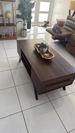 Coffee table and tv console table!!!