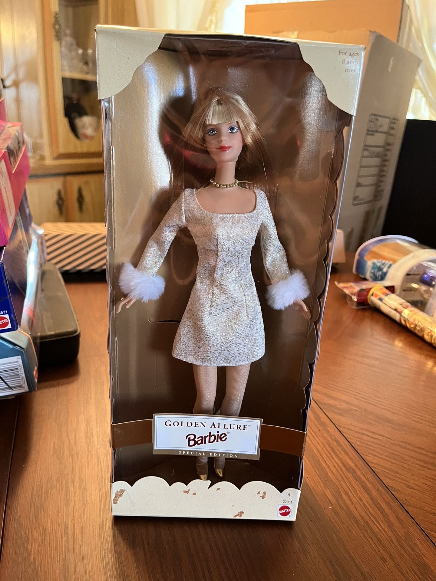 Golden Allure Barbie Special Edition 1999