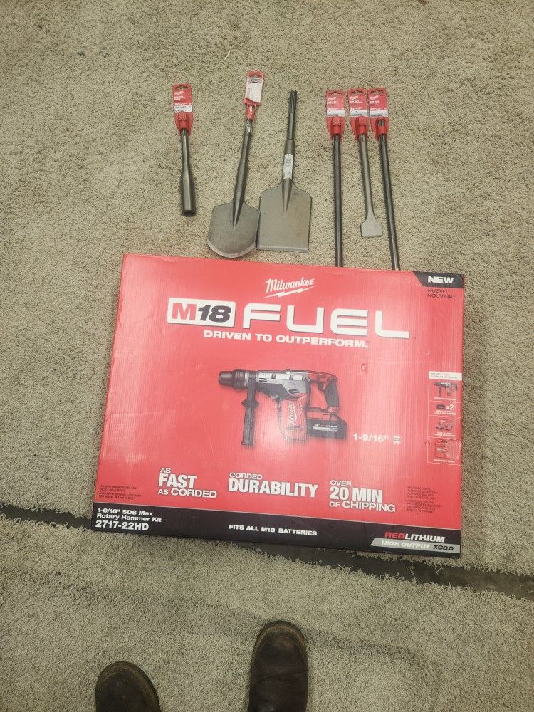 Milwaukee Sds Rotary Hammer