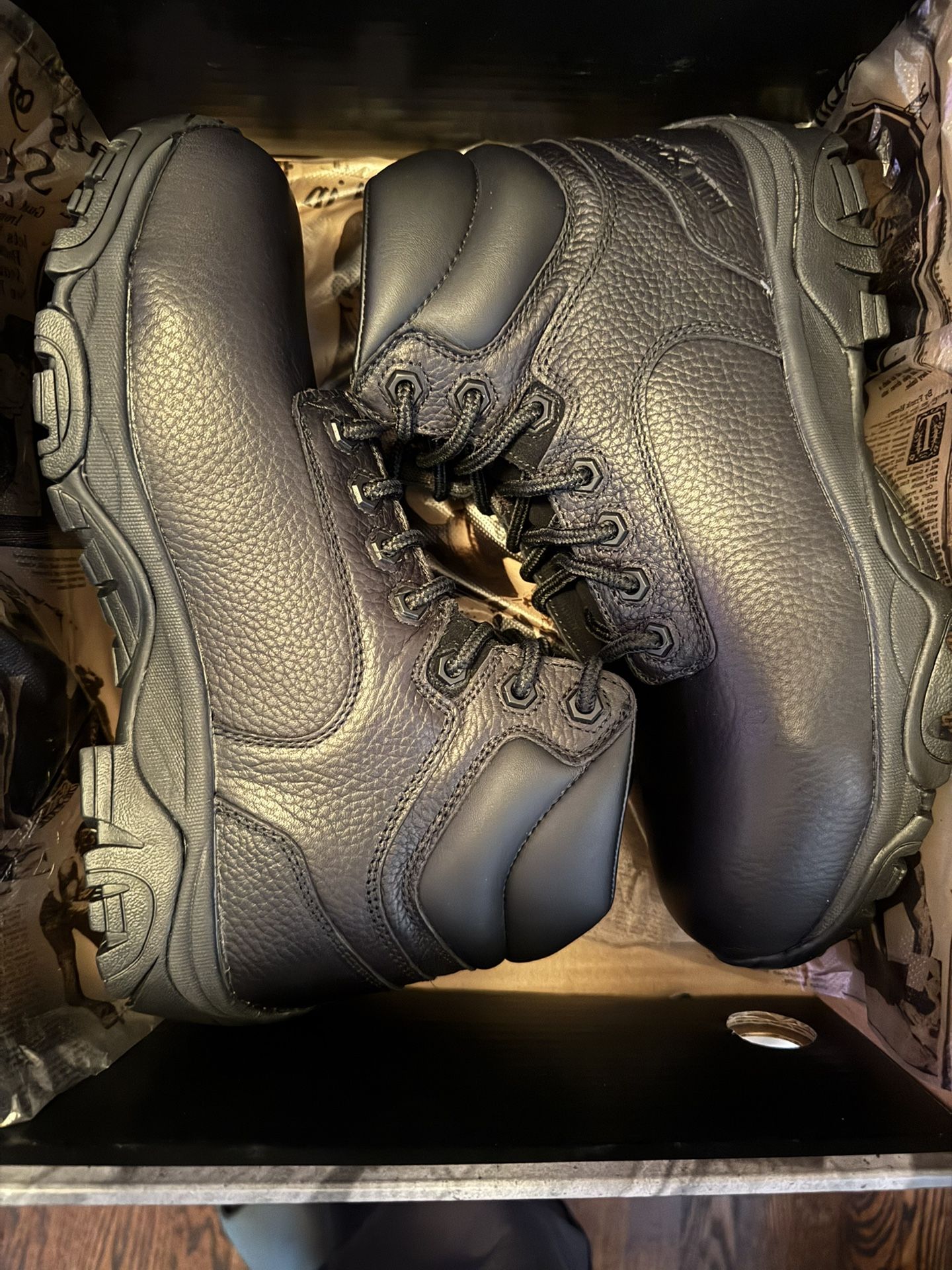 Iron Age Work Boots 8m